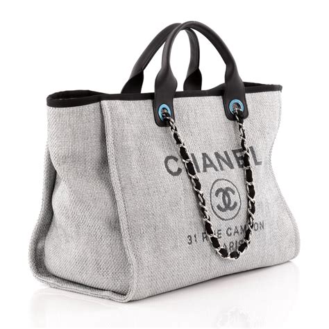 chanel deauville tote replica|chanel deauville tote price.